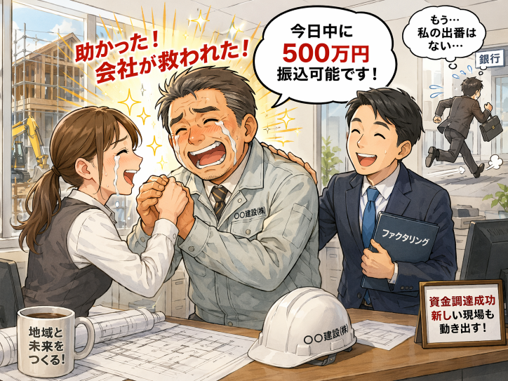 売掛金ファクタリング